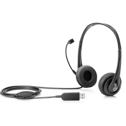 HP Stereo USB headset