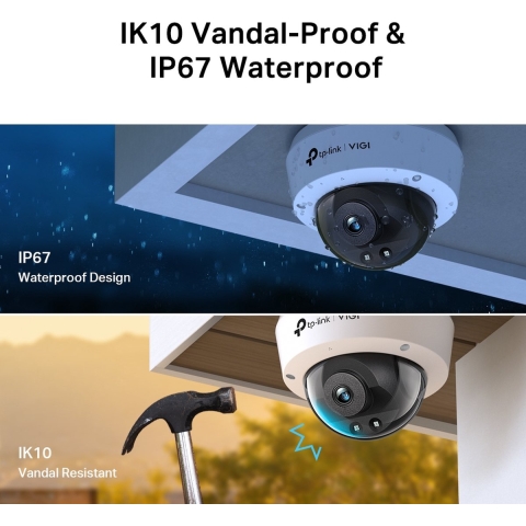 TP-Link VIGI C240I (4mm) IR camera