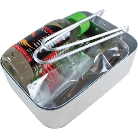 BCB Adventure Survival Kookset - 9 Delig - Compact en Compleet