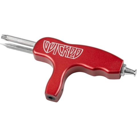Torx 4mm & Hex T25 - Skate Tool