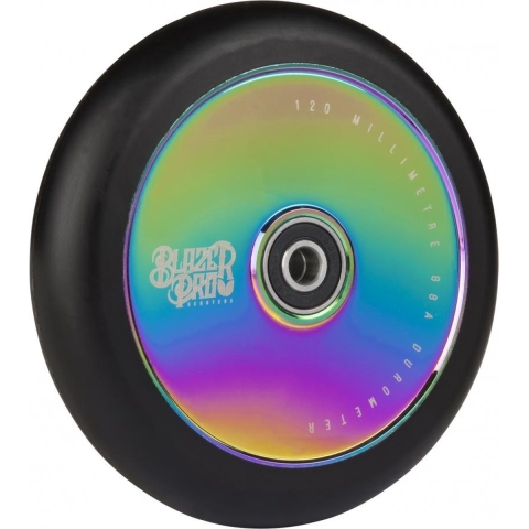120mm Wheel Hollow Neochrome - Step Wiel