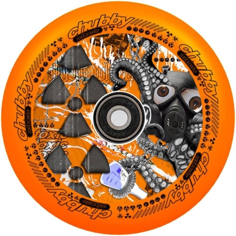 LAB Radioactive Orange 110mm - Step Wiel