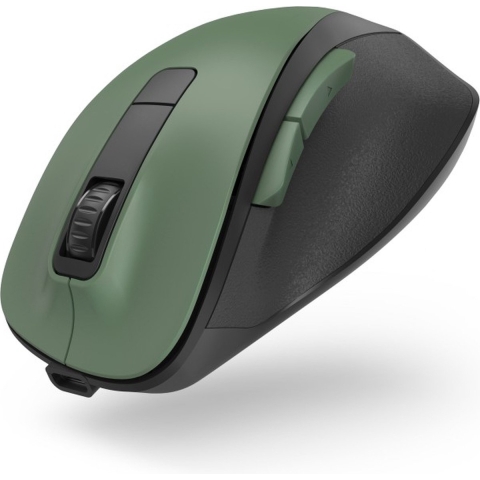 Hama Optische Draadloze Muis 6 Knoppen MW-500 Recharge Accu Ergo. Bosgroen