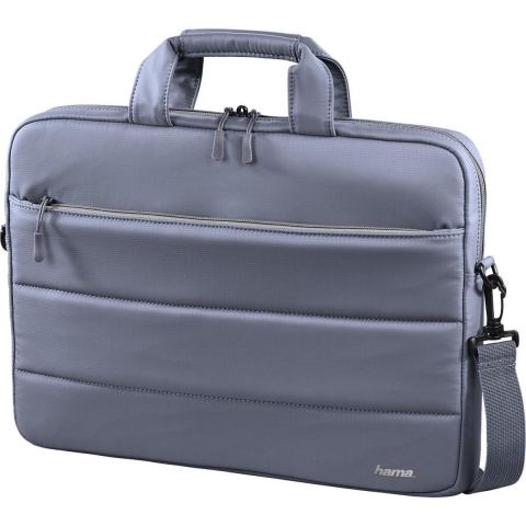 Hama Notebook-tas 'Toronto' Tot 34 Cm (13,3') Grijs/blauw