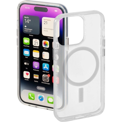 Hama Cover MagCase Safety Voor Apple IPhone 14 Pro Max Transparant