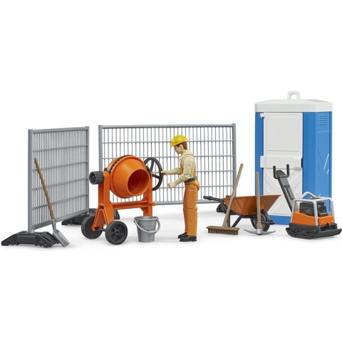Bruder 62008 BWorld Bouwplaats Set