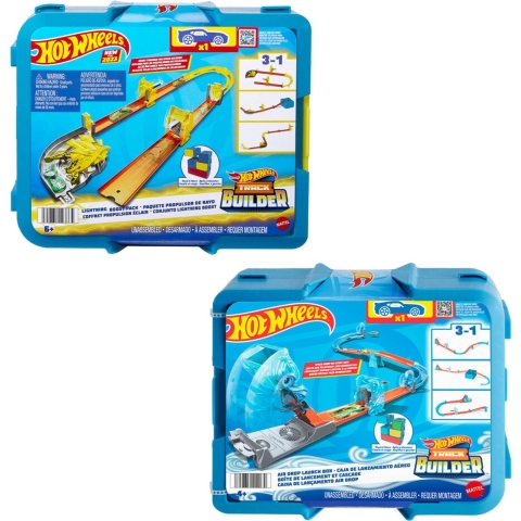 Hotwheels Track Builder Set Verschillende Uitvoeringen