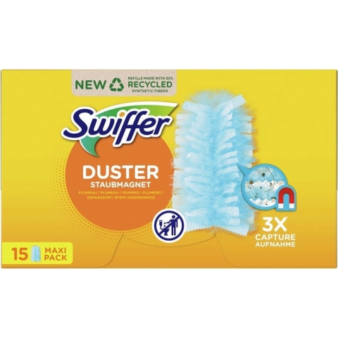 Swiffer Duster Trap and Lock Stofdoekjes 15 Stuks