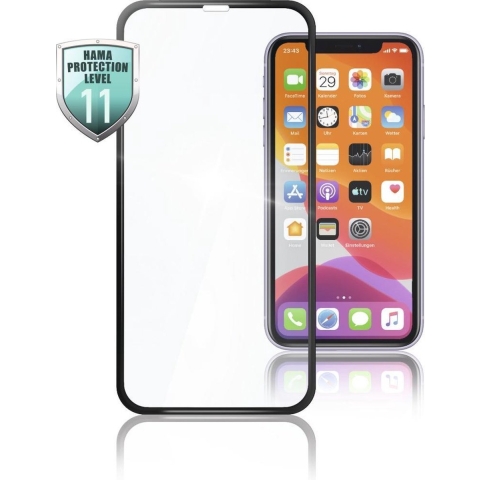 Hama 3D-full-screen-beschermglas Voor Apple IPhone 12 Pro Max Zwart