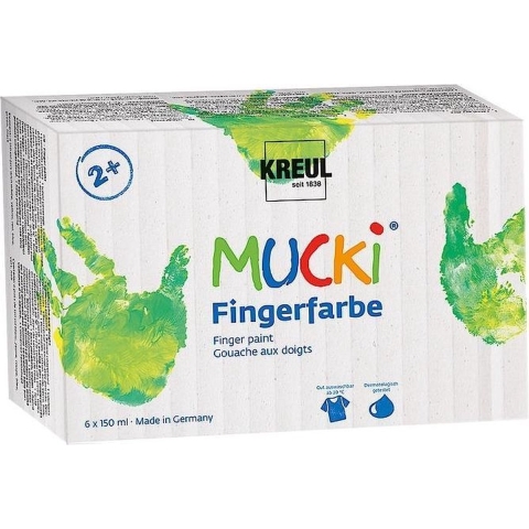 Kreul Mucki Vingerverf 6x150 ml