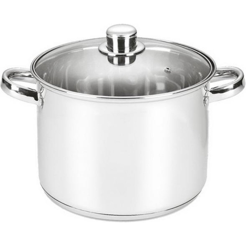 Michelino Kookpan 8L RVS