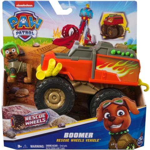 Paw Patrol Rescue Wheels Boomer