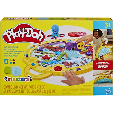 Play-Doh Fold and Go Playmat