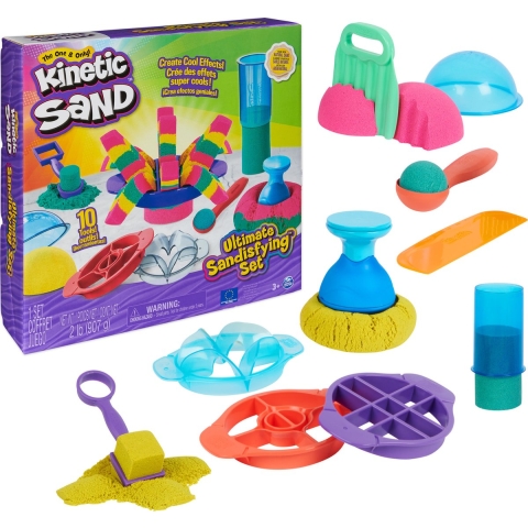 Kinetic Sand Super Sandisfying Set