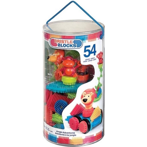 Bristle Blocks Jungle Emmer met 54 Stuks