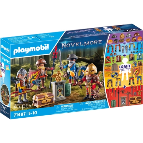 Playmobil 71487 My Figures Novelmore