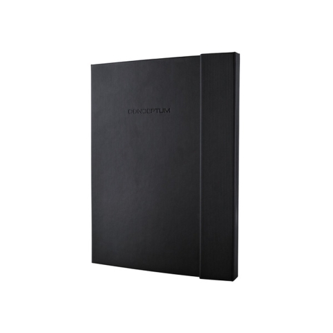 Sigel SI-CO141 Notitieboek Conceptum Pure Hardcover Met Magneetsluiting A4+ Zwart