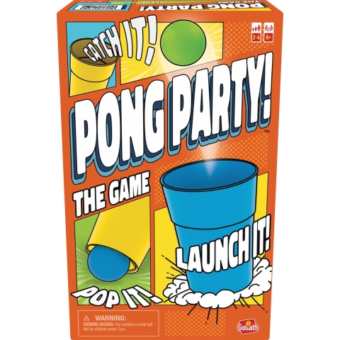Goliath Pong Party