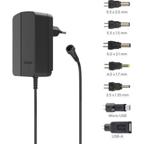 Hama 223615 Netadapter 1500ma Max. 12v