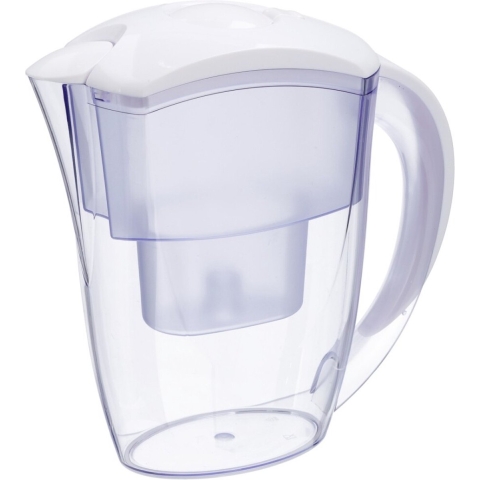 Xavax Waterfilterkan Met 1 Filterpatroon 2,4 L Wit
