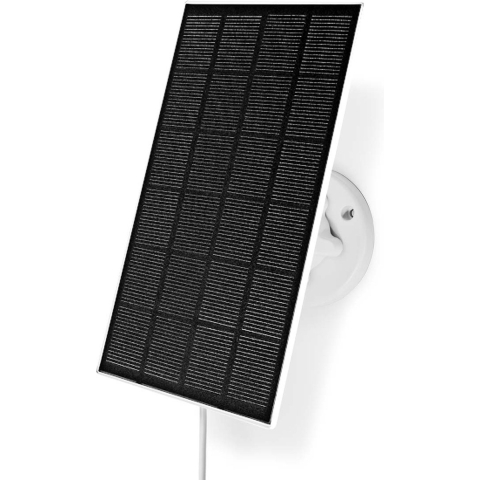 Nedis SOLCH10WT Zonnepaneel 4.5 V Dc 0.5 A Micro-usb Kabellengte: 3.00 M Accessoire Voor: Wificbo30wt