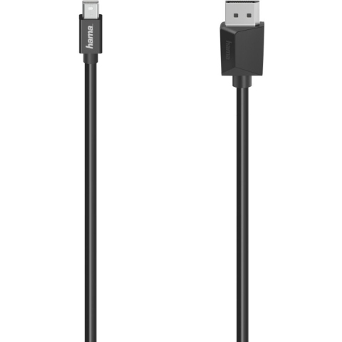 Hama Displayport-kabel Naar Displayport 1.5m