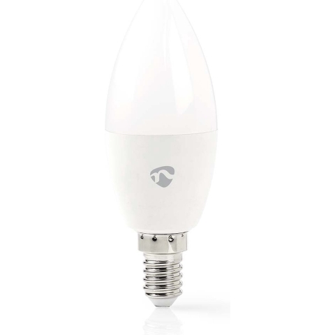 Nedis ZBLC10E14 Smartlife Multicolour Lamp Zigbee 3.0 E14 470 Lm 4.9 W Rgb / Warm Tot Koel Wit 2200 - 6500 K Android™ / Ios Kaars 1 Stuks