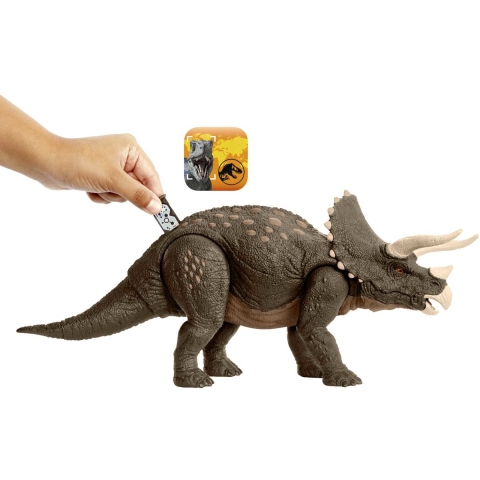 Jurrassic World Dino Trackers Triceratops