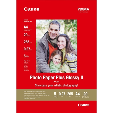 Canon Plus Glossy Ii Pp-201