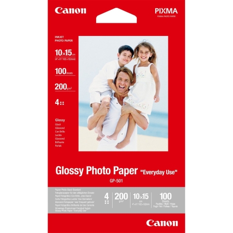 Canon 10x15 Cm Glossy Fotopapier