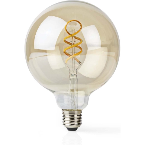 Nedis WIFILRT10G125 Smartlife Led Filamentlamp Wi-fi E27 360 Lm 4.9 W Warm To Cool White 1800 - 6500 K Glas Android™ / Ios Globe