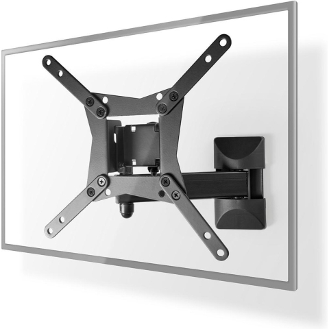 Nedis TVWM31BK Full Motion Tv Wall Mount 10 - 32" Max. 30 Kg 3 Scharnierpunten