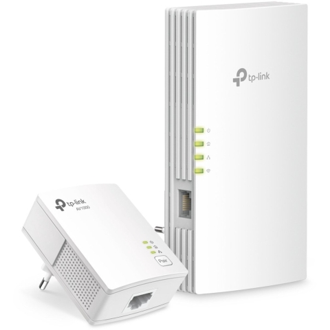 Tp-link Tl-wpa7817 Av1000 Ax1500 Wi-fi 6 Kit Powerline Wifi-adapter