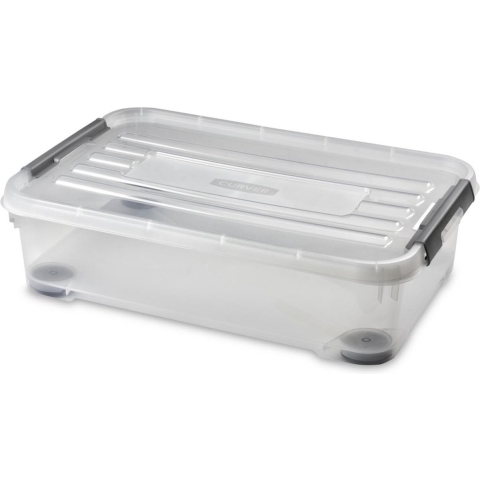Curver Handy+ Opbergbox 24L 59.6x39.6x16 cm Transparant