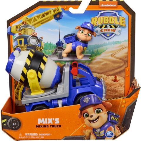 Paw Patrol Rubble and Crew Cementwagen