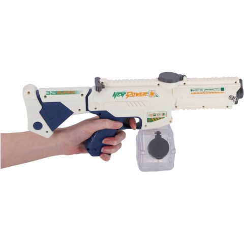 Elektrisch Waterpistool 43 cm Wit/Blauw