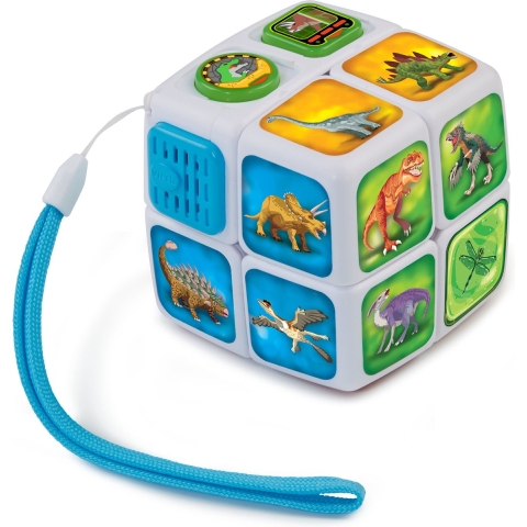 VTech Kleuter Cube Adventures Dino + Licht en Geluid