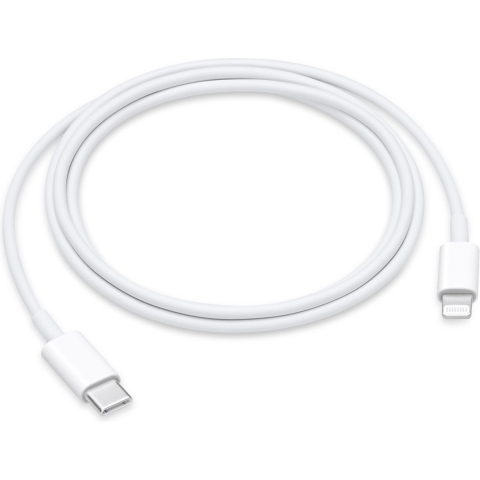 Apple Usb-c-naar-lightning Oplaadkabel 1 M Wit