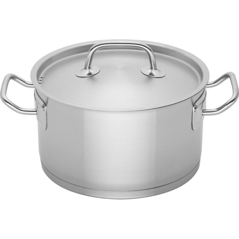 Sola Profiline Deluxe Kookpan 20 cm Zilver