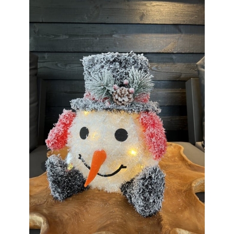 LED Sneeuwpop 36/42 cm Assorti