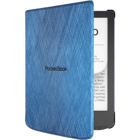 Pocketbook Verse Shell Hoes - Blauw