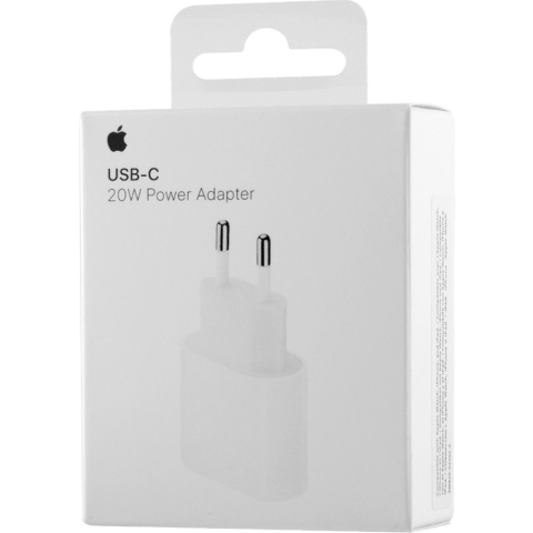 Apple 20 Watt Usb-c Power Adapter - Wit Usb-c-adapter