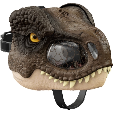 Jurassic World Tyrannosaurus Rex Masker + Geluid