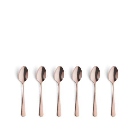 Amefa Austin Theelepels 6 Stuks Koper