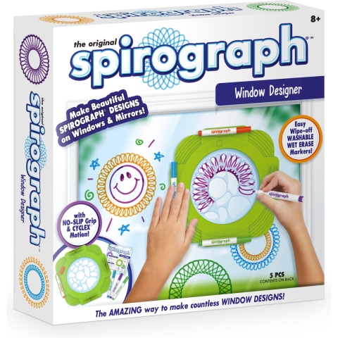 Spirograph Raam Designer