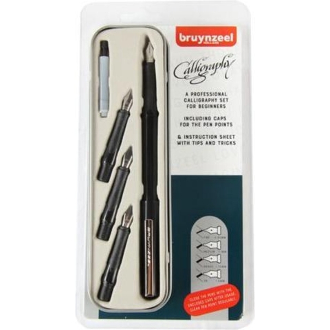 Bruynzeel Kalligrafie Set