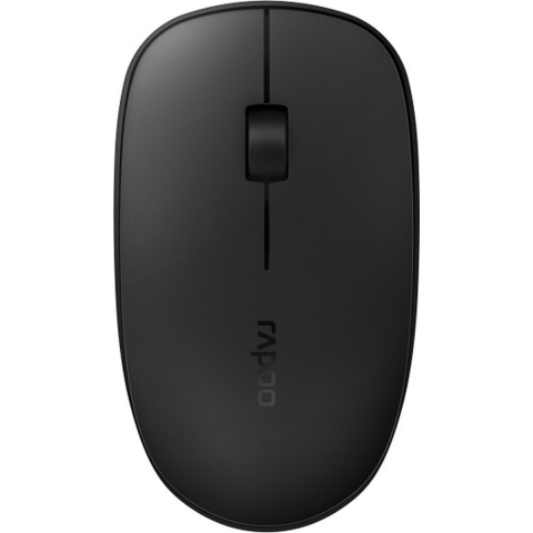 Rapoo Muis Mm Silent Zwart M200