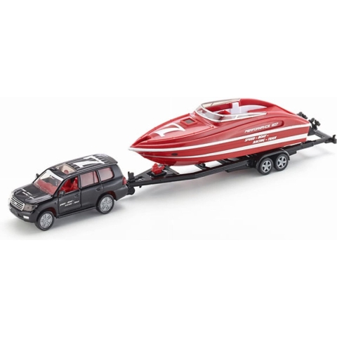 Siku 2543 Auto met Boot Assorti