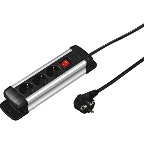 Hama 3 Voudig Contactdoos 3.0 m