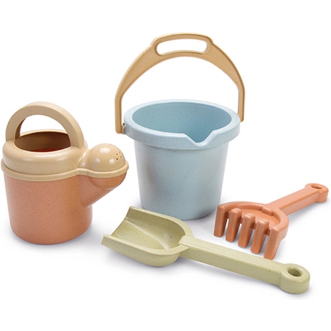 Dantoy Bioplastic Strand Emmerset 4-delig